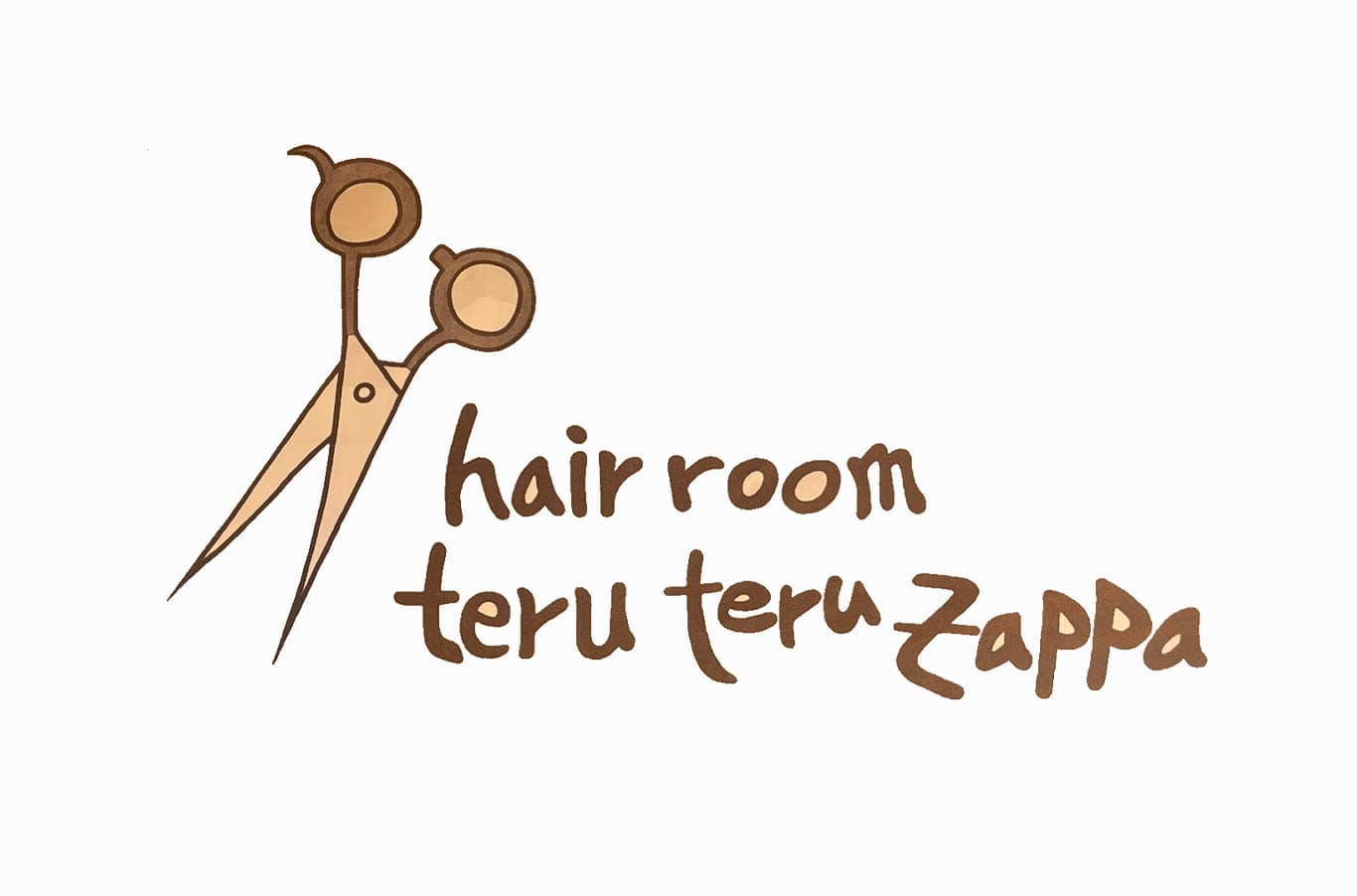 姫路市石倉にある姫路から「しあわせ」を届けるザッパ村にある完全個室プライベートヘアサロン（美容室）のロゴ