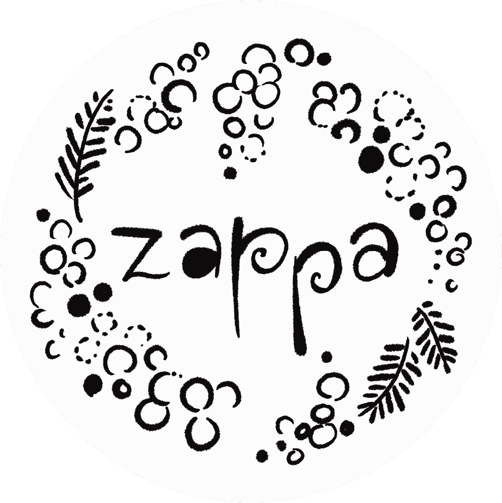 ライフスタイルファッション ＜ zappa本店 ＞ロゴ