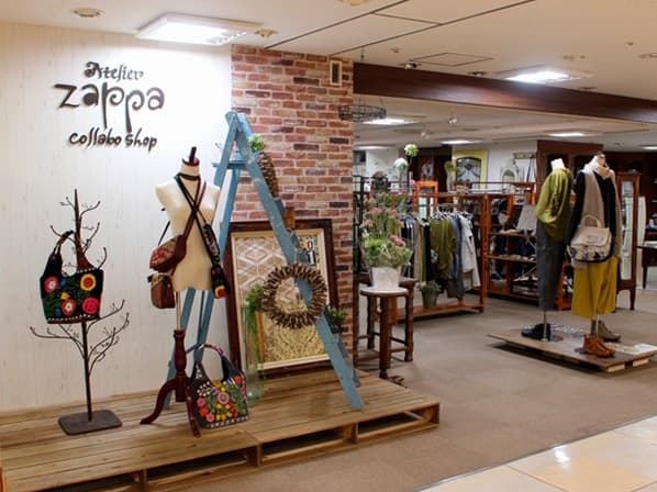 Atelier zappa 山陽百貨店