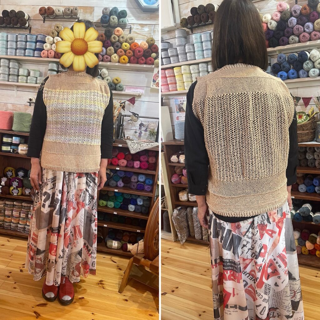 編み編みクラブでした。