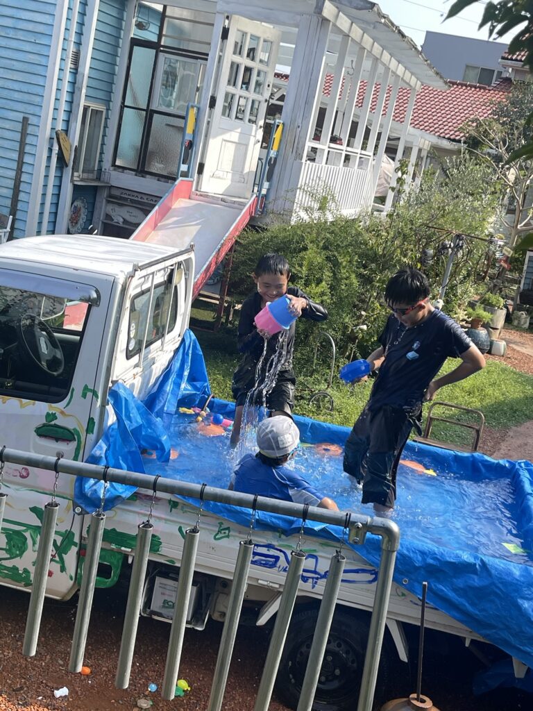 軽トラプール大人気