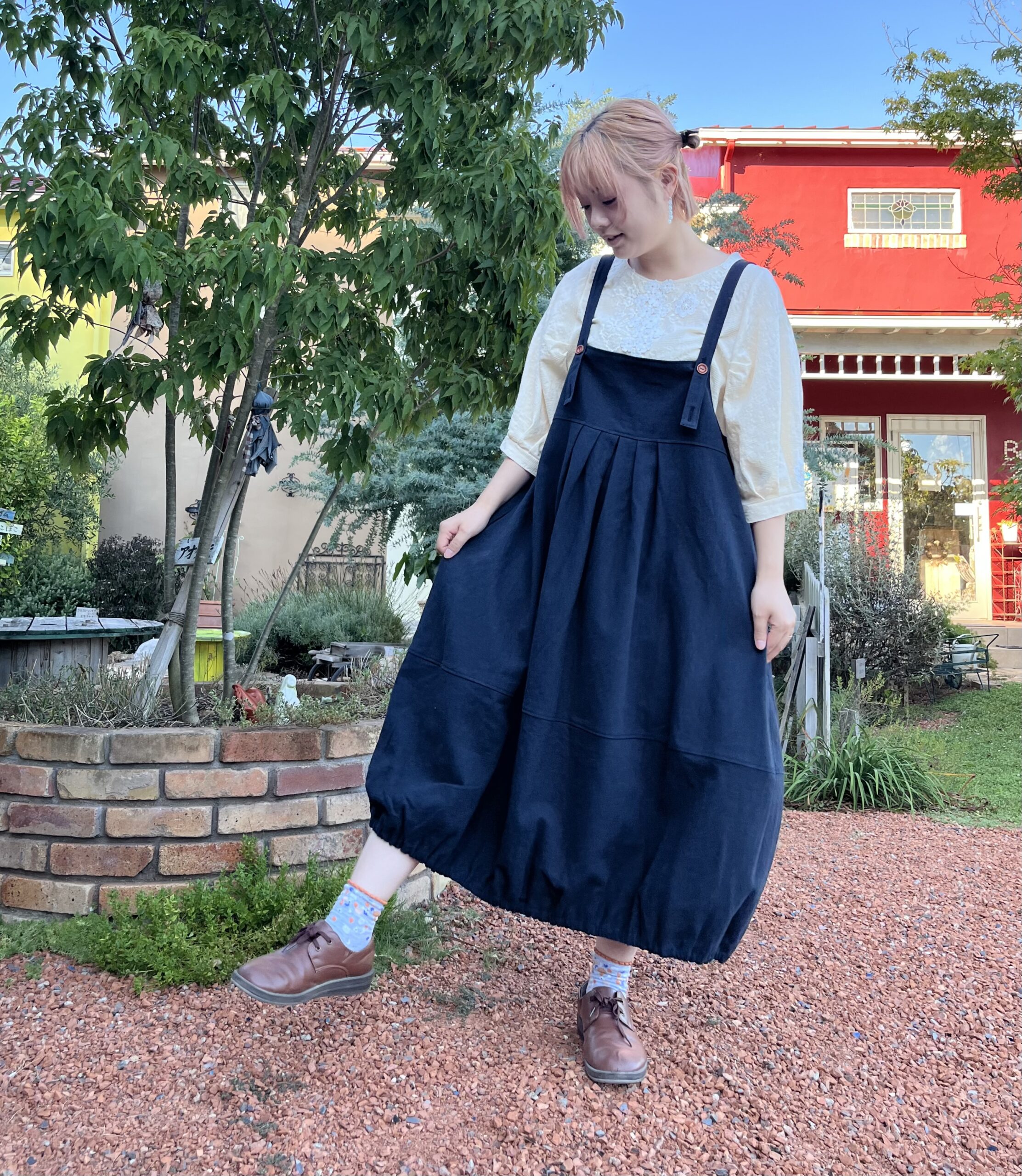 ぽわんとバルーンジャンスカ✨️