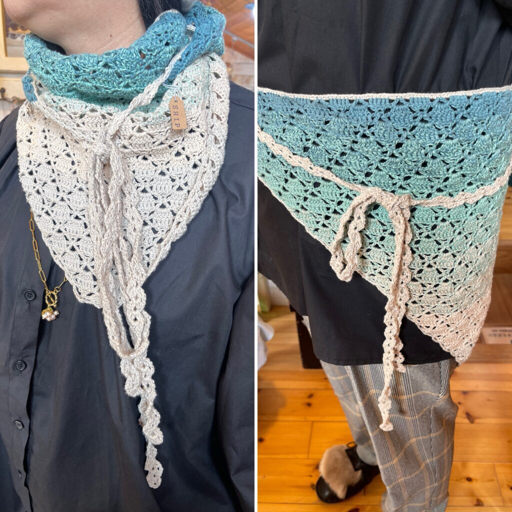 編み編み販売会。毎日のようにかわいいのが届いています。