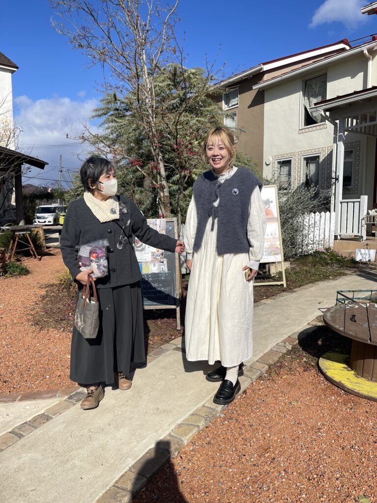 今日も楽しい販売会でした。