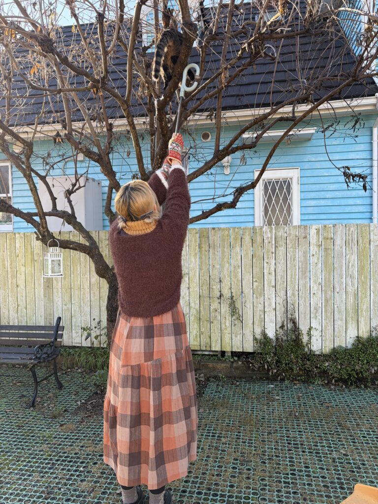 今年最後の編み編みクラブでした。明日はビーズ教室です