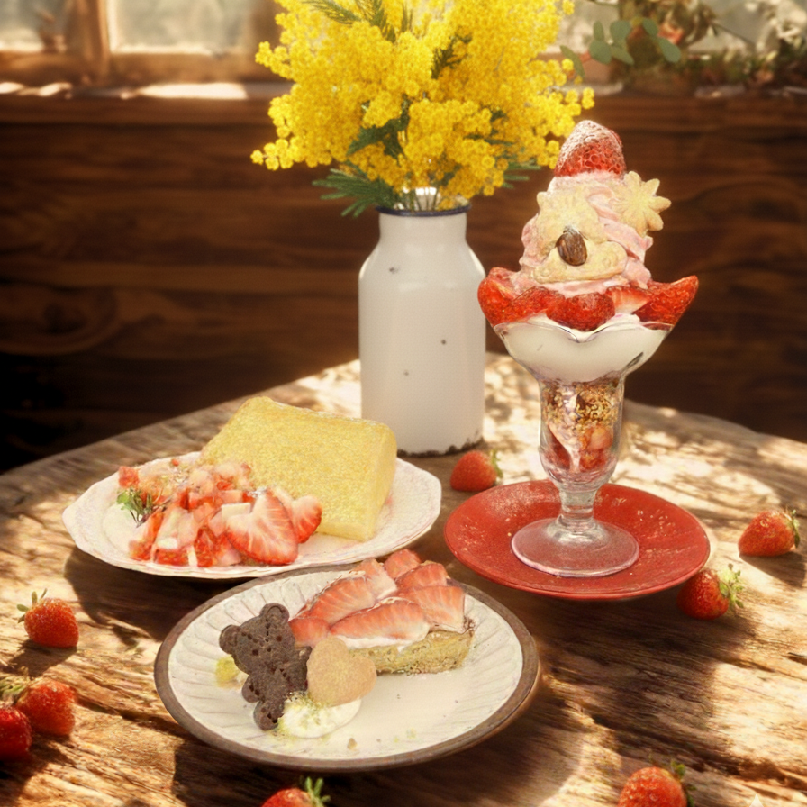 いちごフェア🍓2026