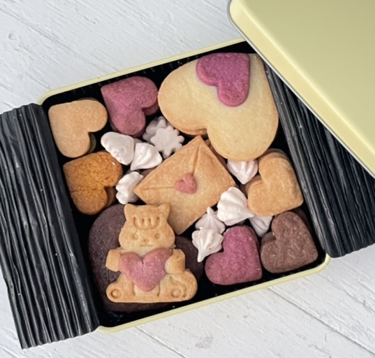 クッキー缶第2弾♡