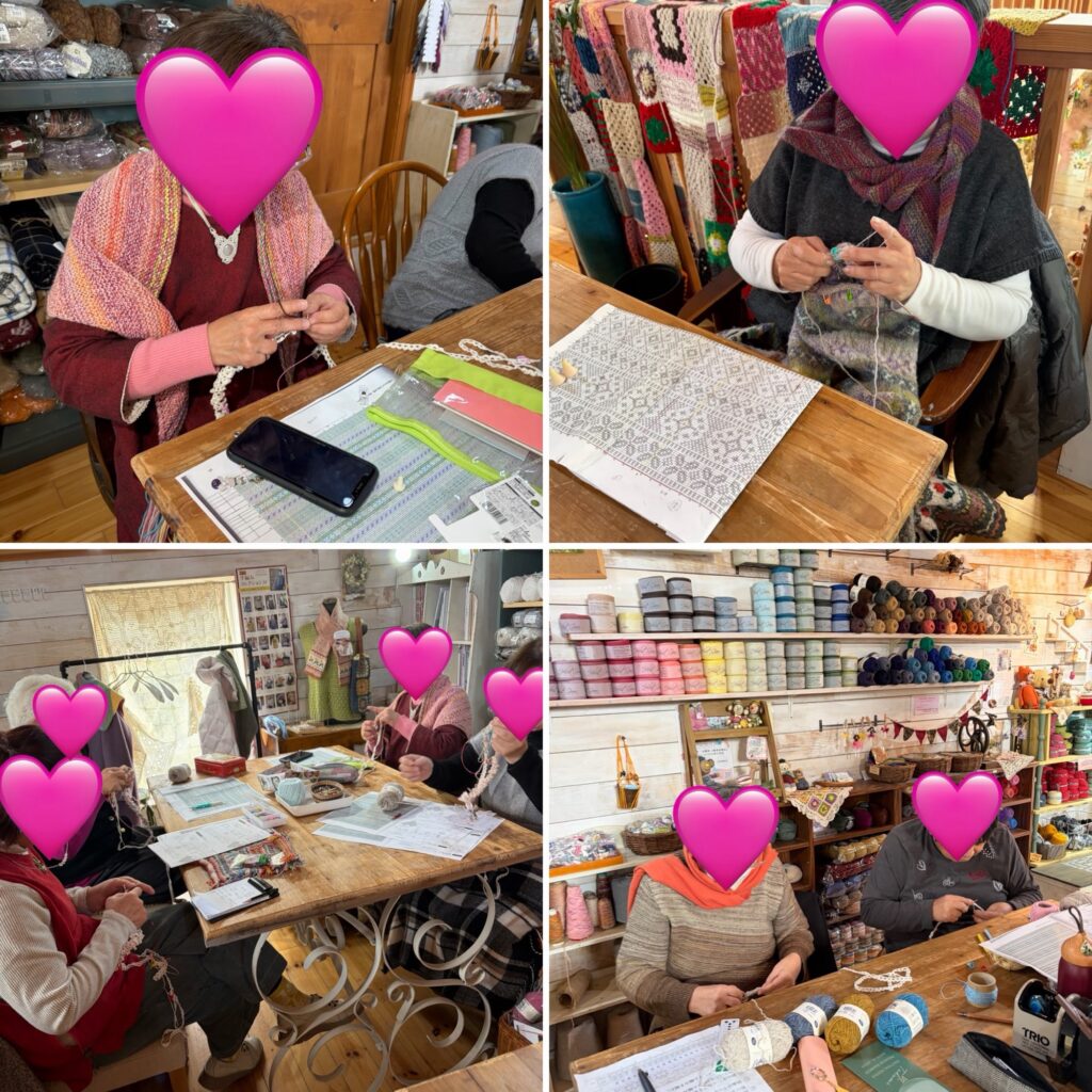 フェアアイル教室でした。