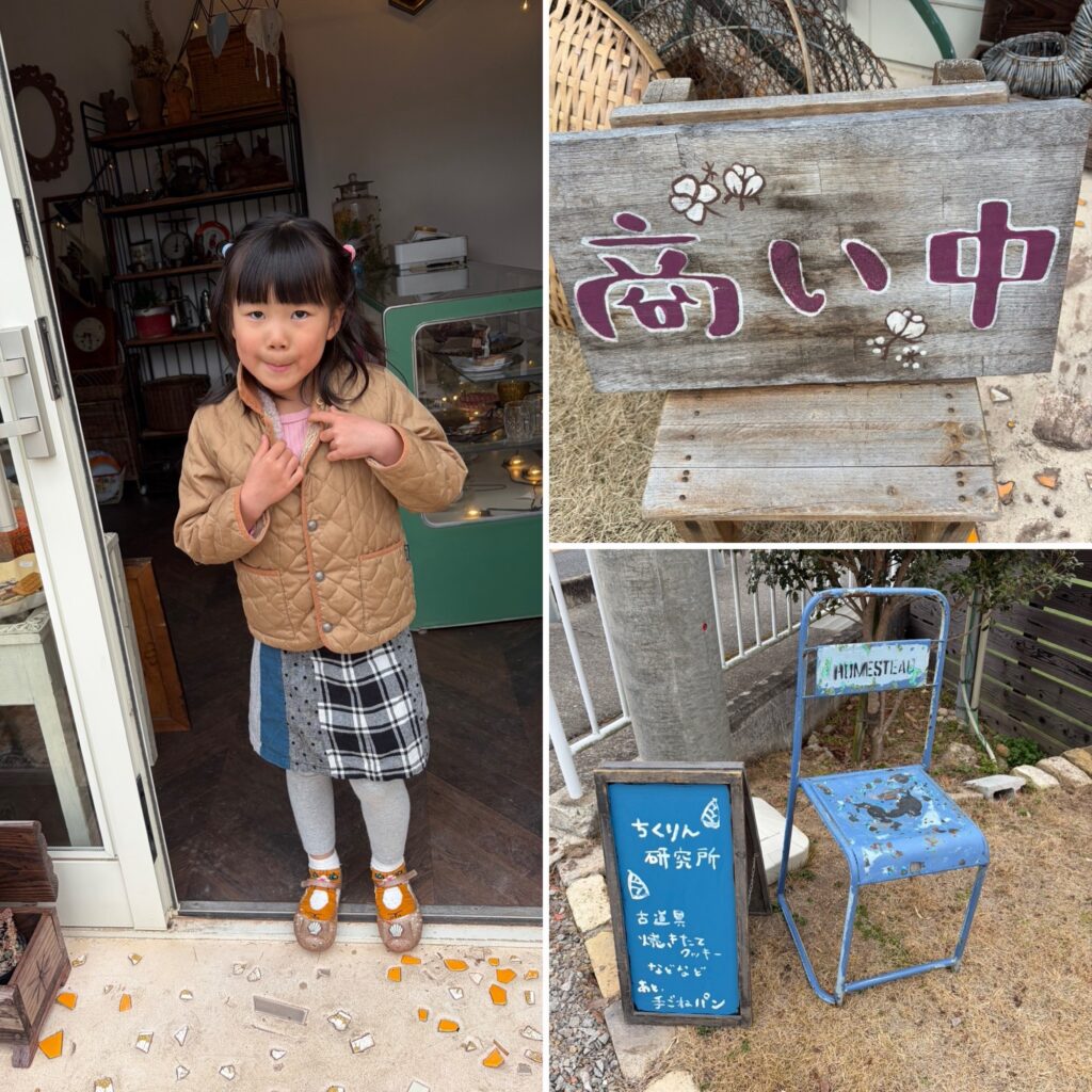 餅つき大会でした。明日はフリマとフェアアイル