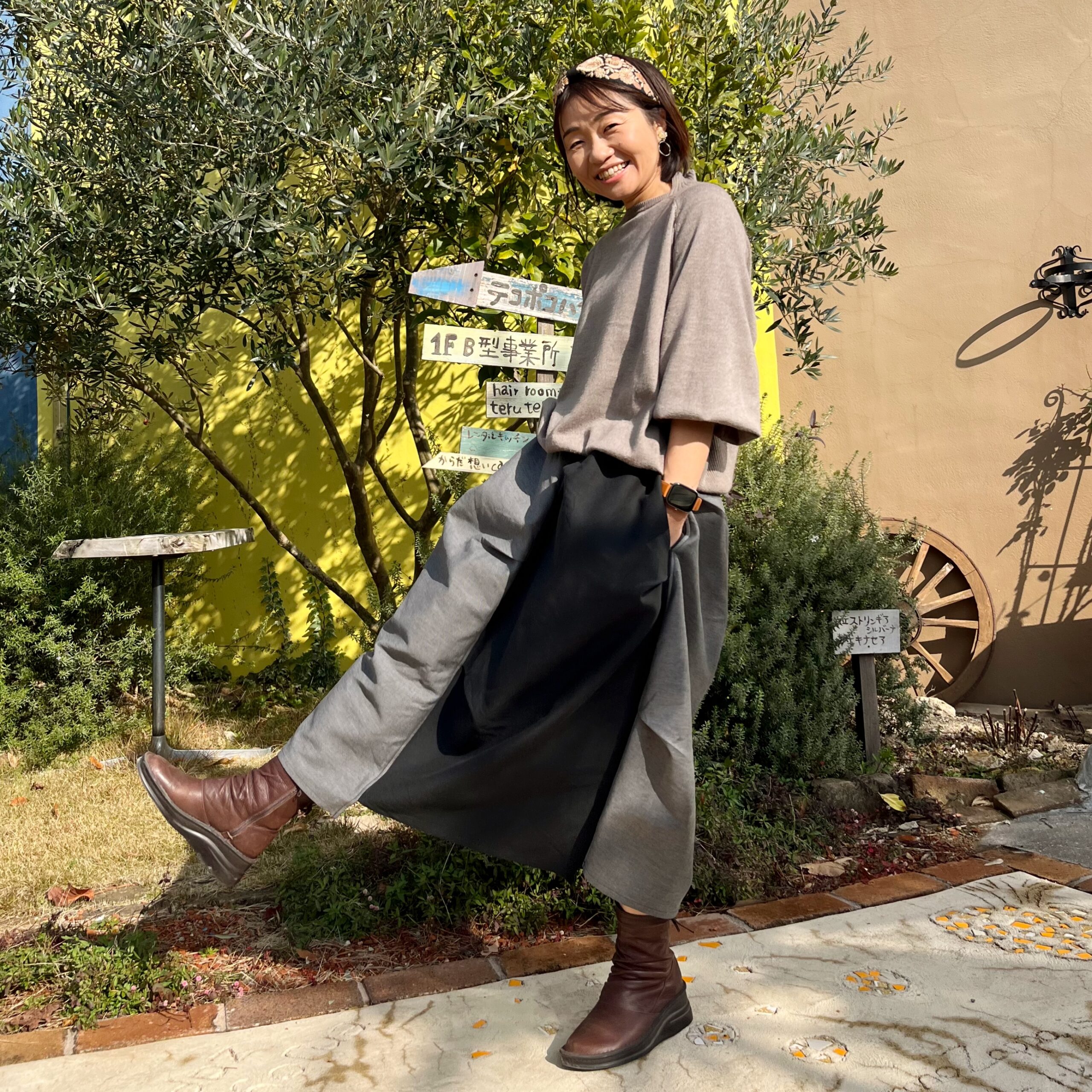 【NEW】タックスカート✨️