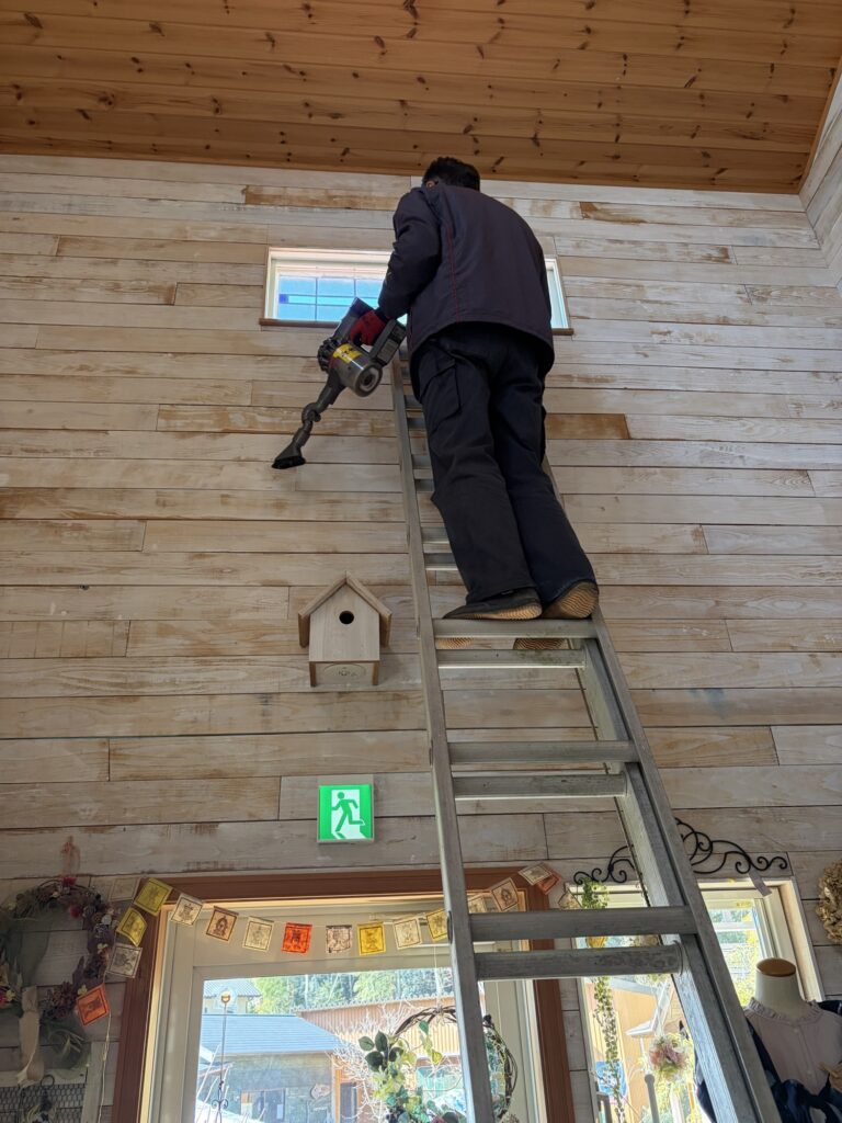 ポカポカでした。