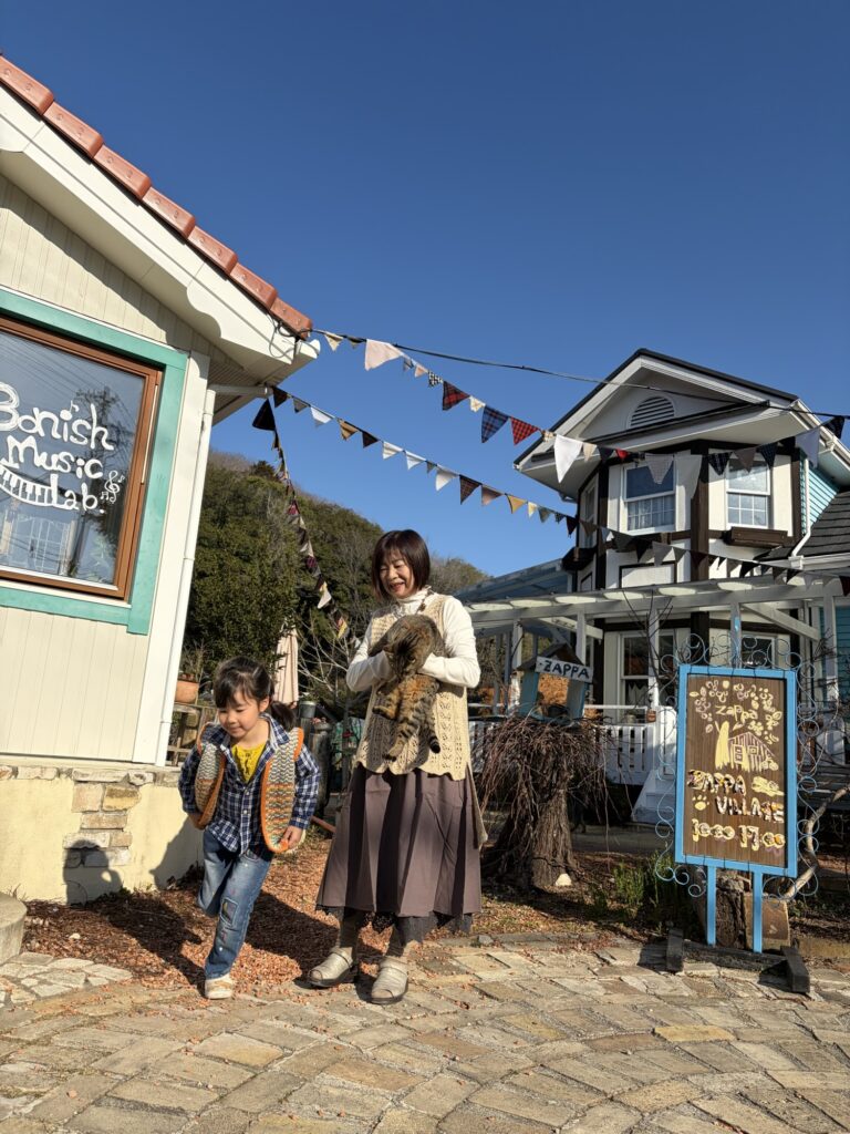 編物教室でした。明日は編み編みクラブです。