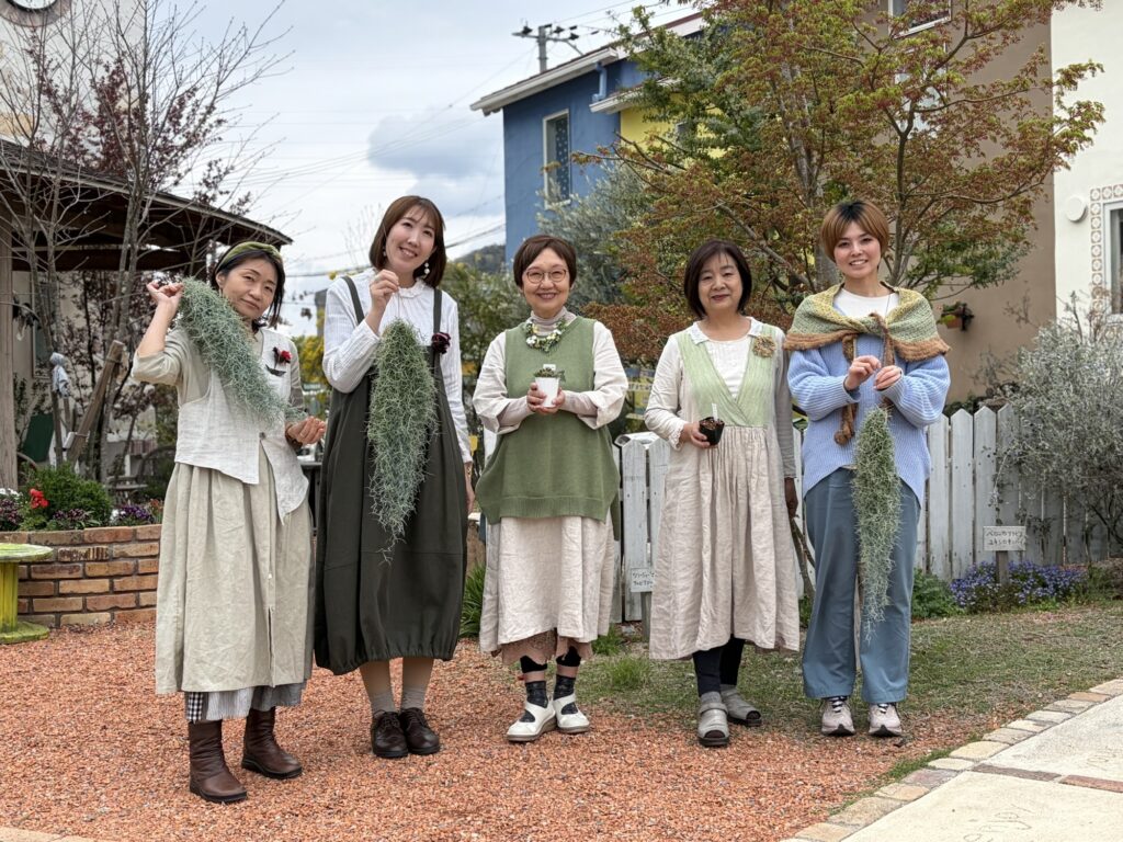 編み編みクラブでした。