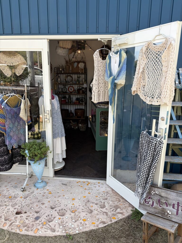 ちくりんオープンしてました。